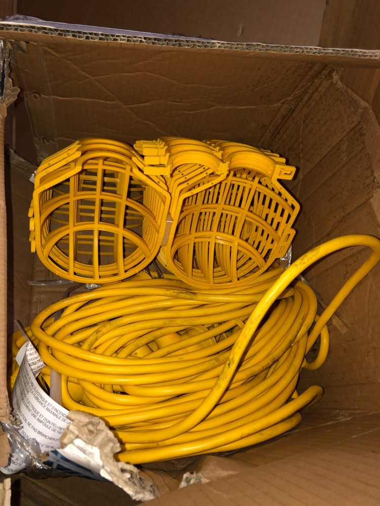 Bergen Outdoor Temporary Work Lighting for Construction *LIGHTS NOT INCLUDED