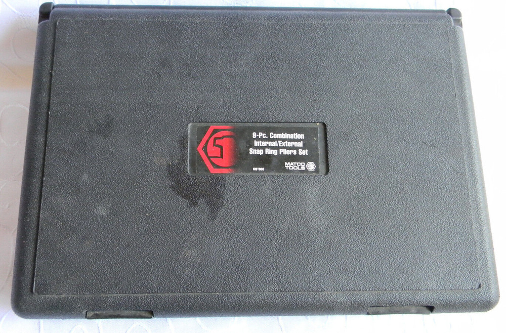 MATCO TOOLS 9PC COMBINATION INTERNAL/EXTERNAL SNAP RING PLIER SET #MST960