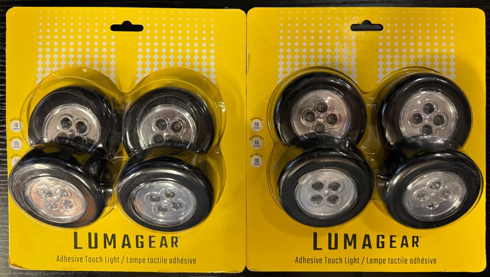 2/$19.99 LumaGear Adhesive Touch Light (LG6803A4)
