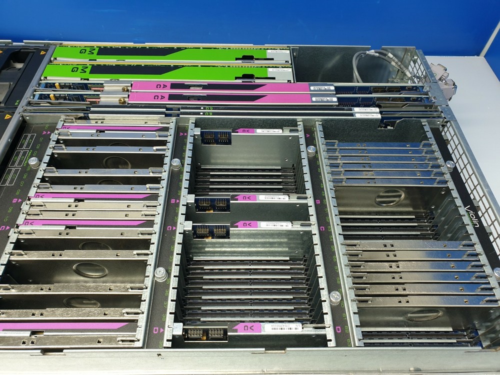 Violin Memory V6616-HA64-8XFC SLC Flash Memory Storage Array 800-0003-00 Rev 06