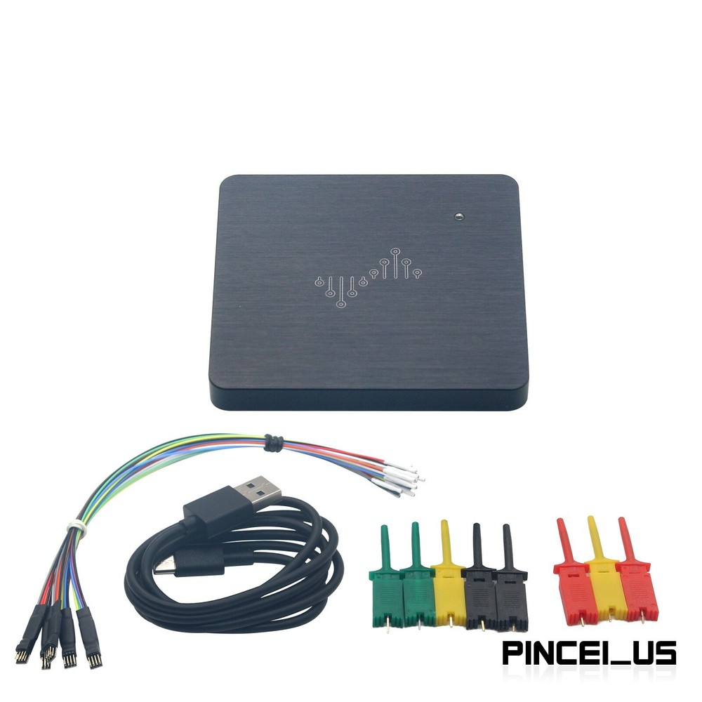 DSLogic USB Logic Analyzer 16G Depth 16CH 100M Sampling Rate Basic Version pe66