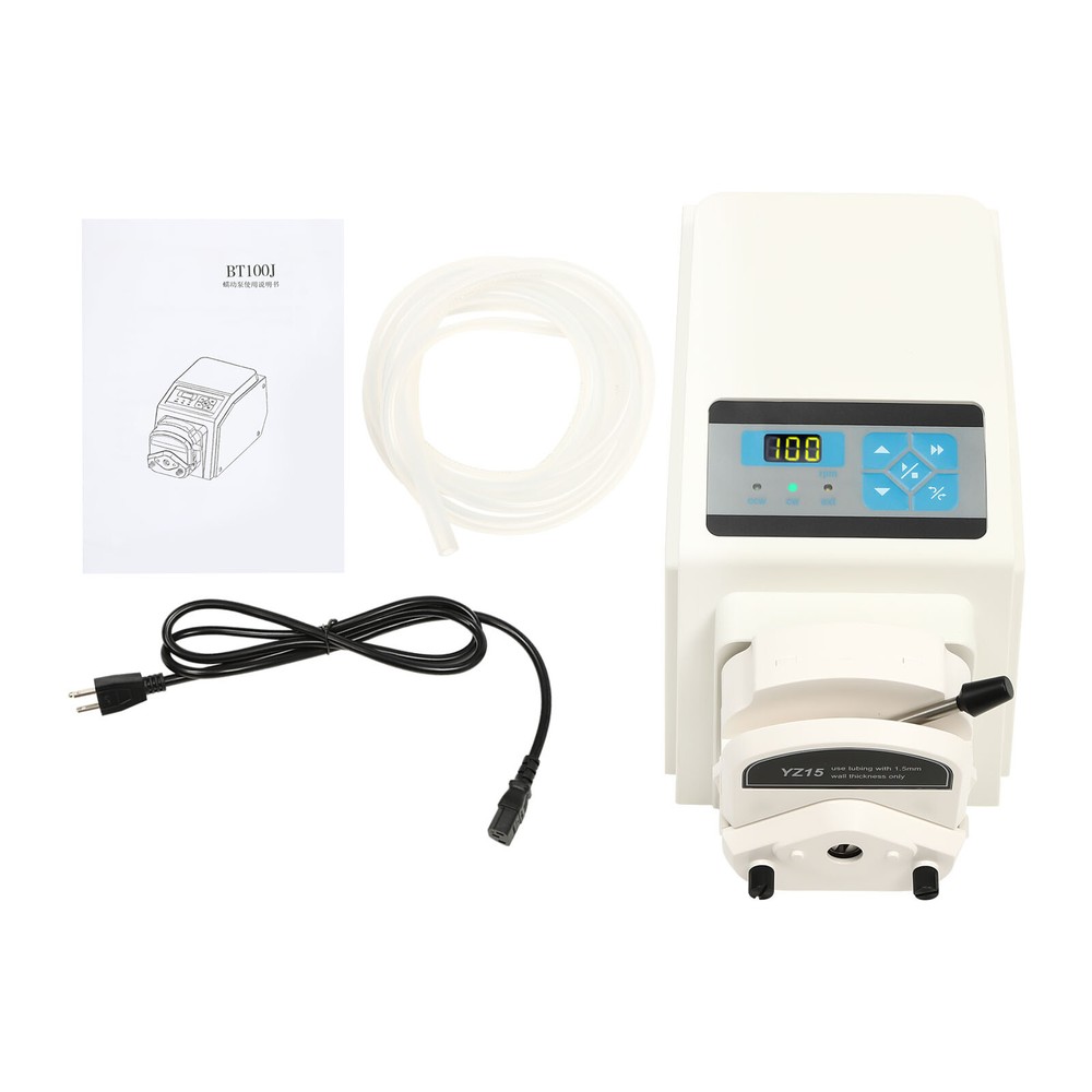 Industrial Variable Speed Liquid Metering Pump Peristaltic Pump High Precision