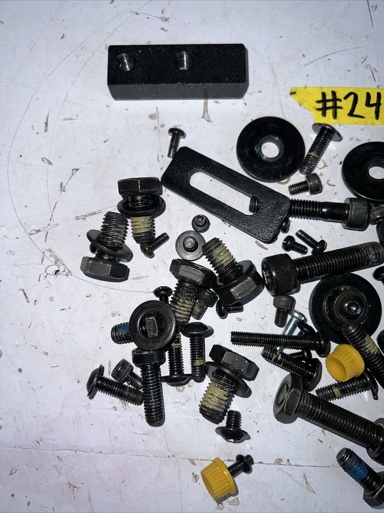 Q6 Edge 2.0 Hardware Bolts Screws Nuts Threaded Inserts LOT
