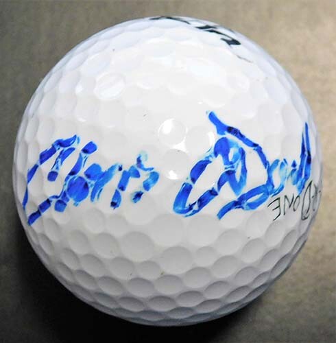 Chris O'Donnell Signed Ultra 500 Golf Ball JSA Authenticated