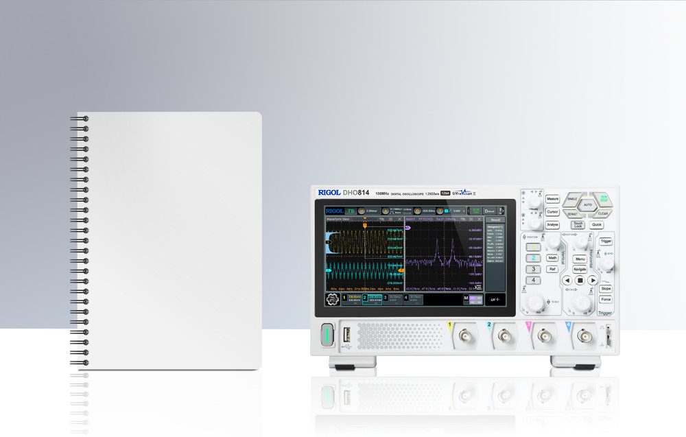 RIGOL Digital Oscilloscope DHO812 100MHz Frequency Band