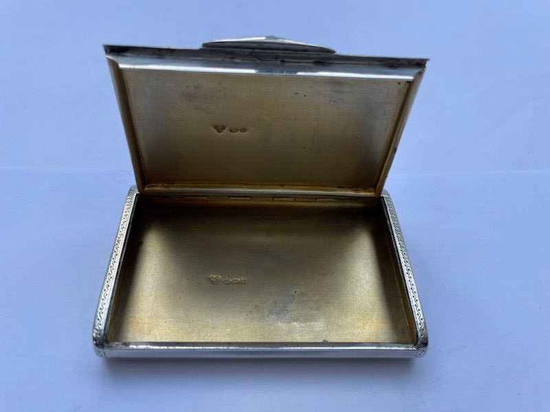 Silver case Selfidges & co 1919 no. 31