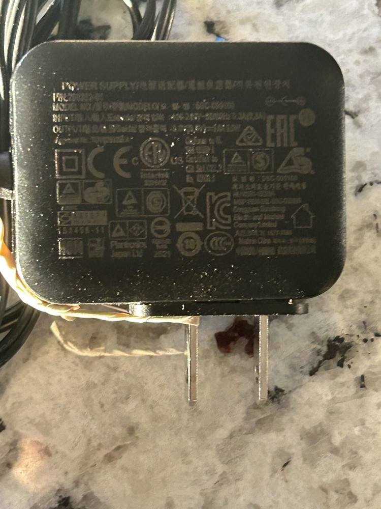 Poly W8200B Skype USB Plantronics Wireless Mono Headset WH500 Complete System