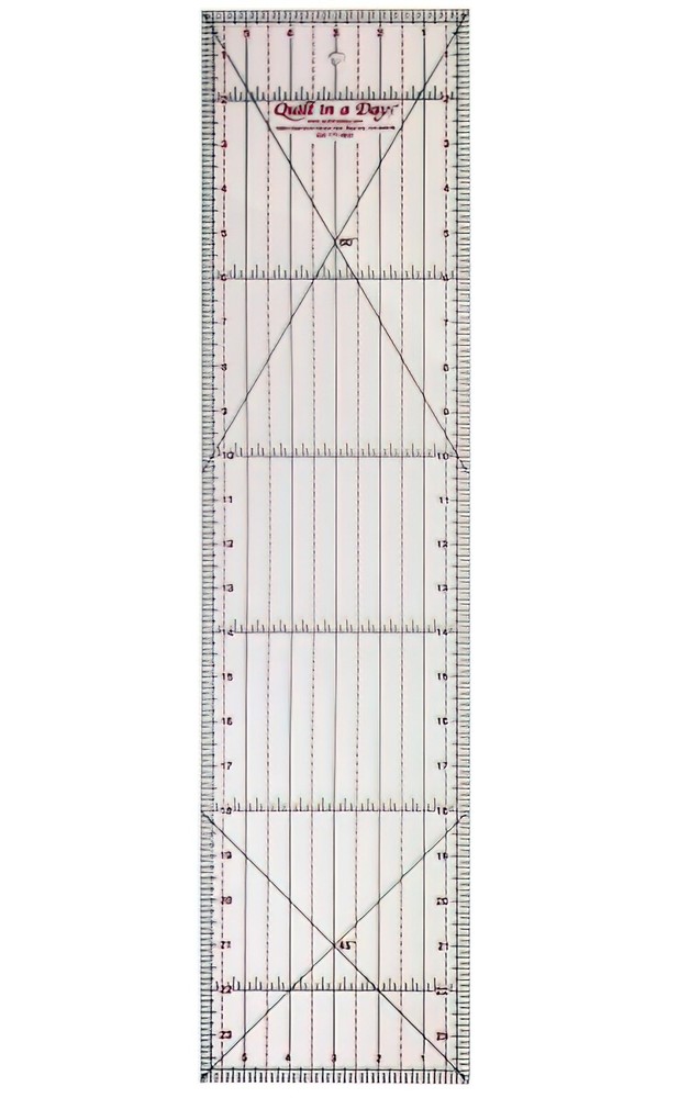 6 X 24 Ruler by Quilt in a Day