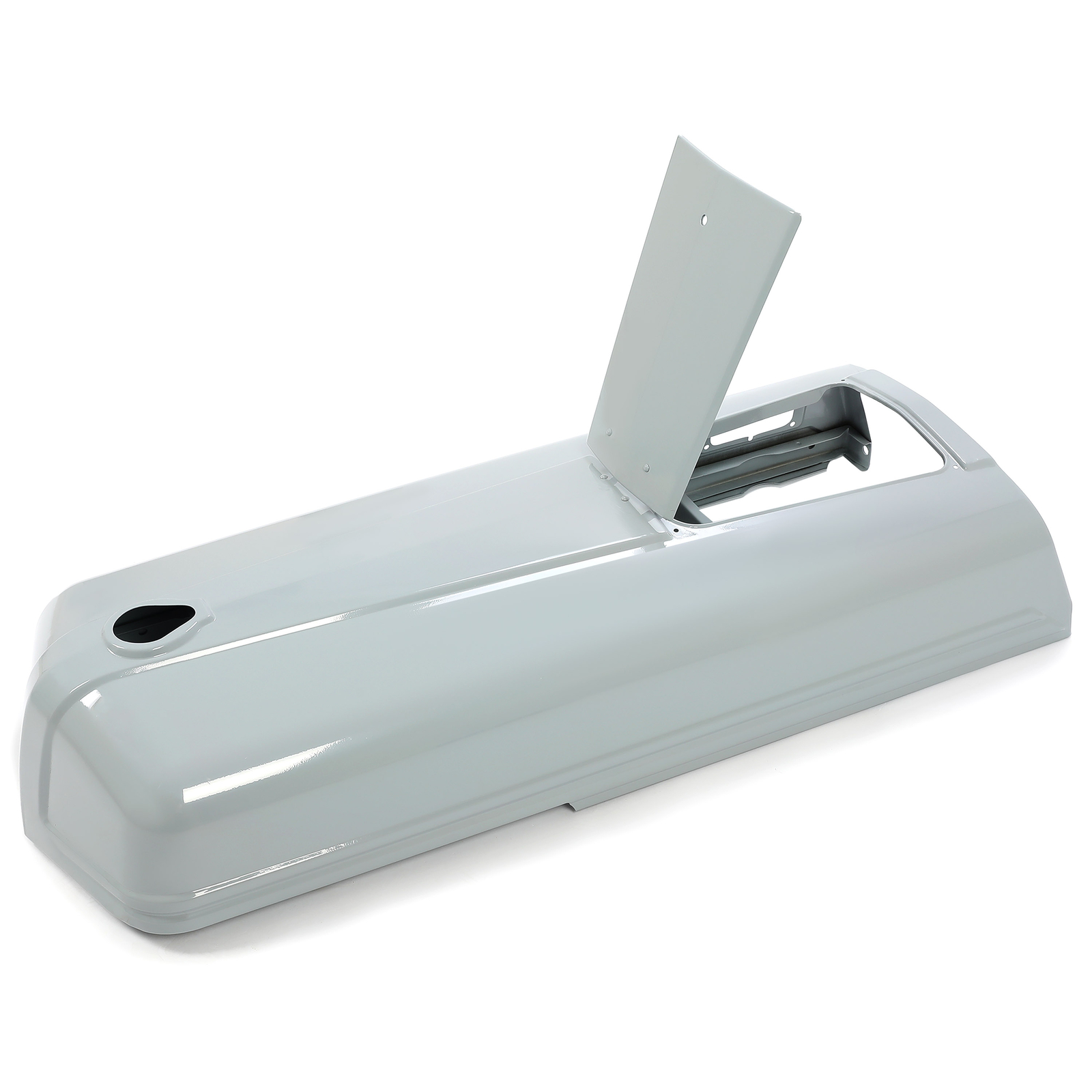 Tractor Hood For Ford 2N 9N 8N # 8N16612 Heavy Duty Steel Gray w/ Battery Door