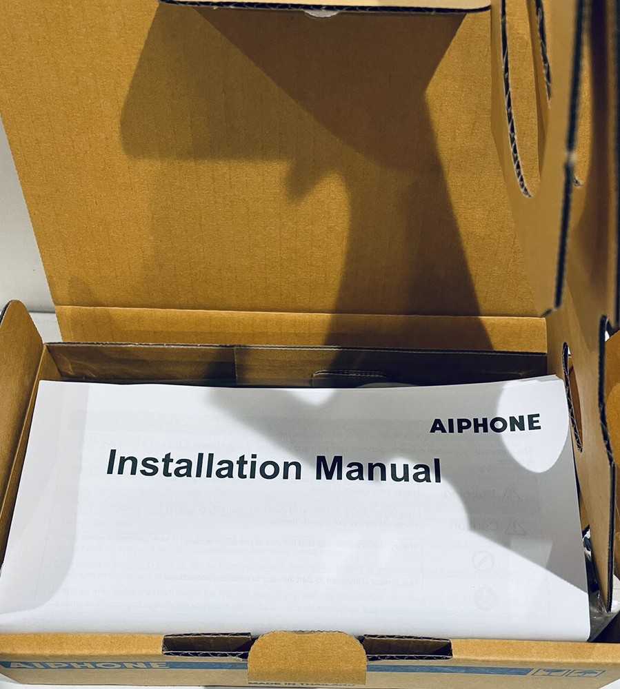 Aiphone IX-DV Surface Mounted IP Video Door Intercom Station