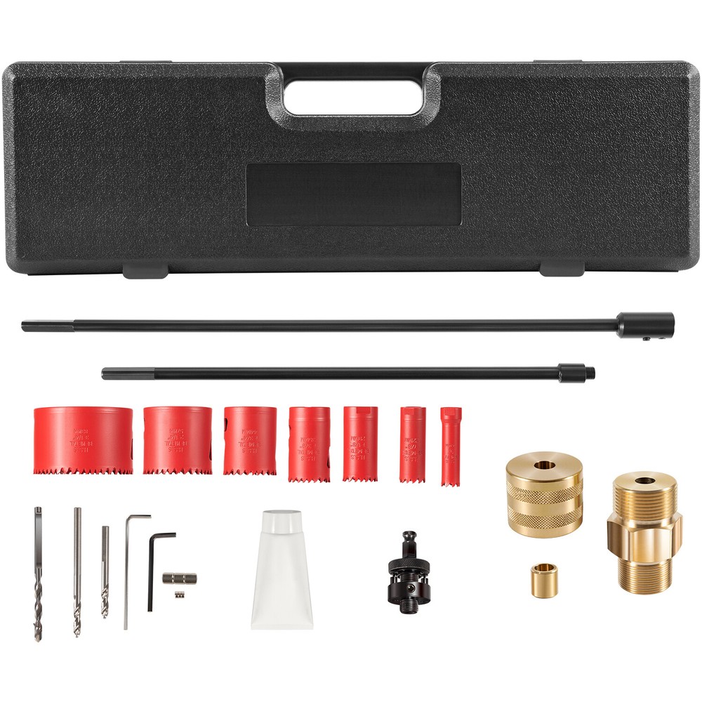 08350 DM3MECH Mechanical Hot Tapping Machine Complete Tool Kit for 3/4"-4" Valve