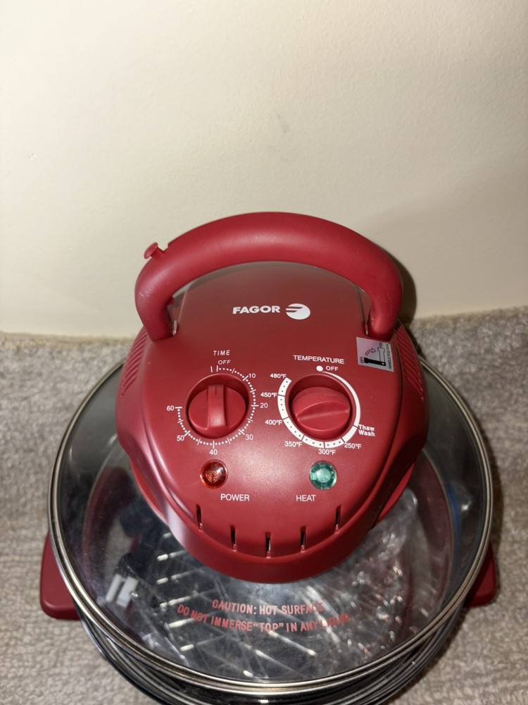 Fagor 12 Quart Halogen Tabletop Oven - New In Box