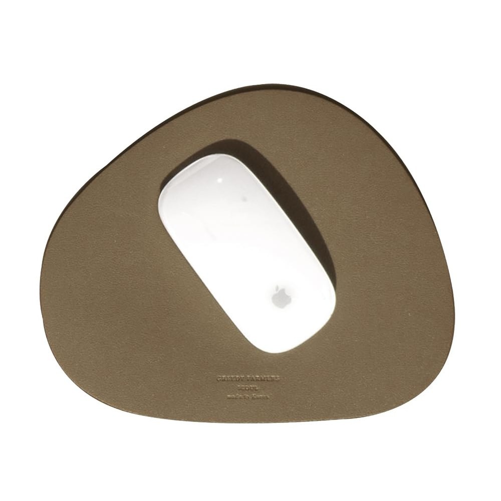 Mouse pad, Non-Slip Washable Waterproof Computer Mouse pad (Cocoa Taupe)