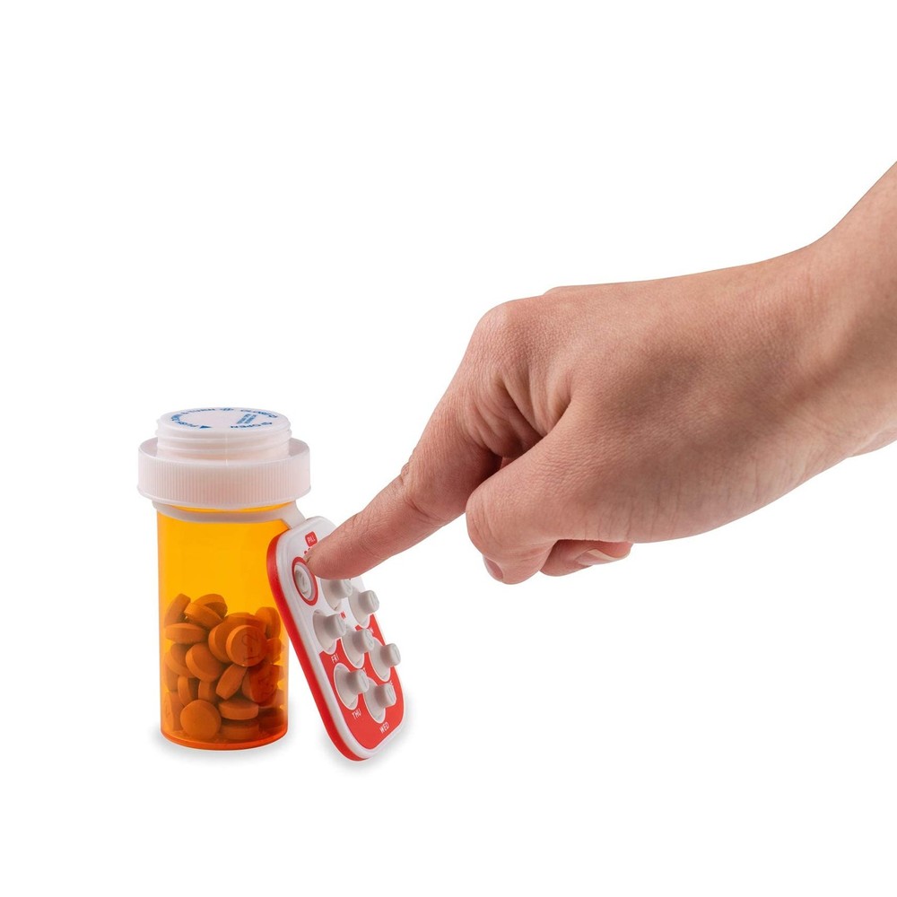 Pill Popper - Memory Aid Medication Dose Tracker 2 Pack