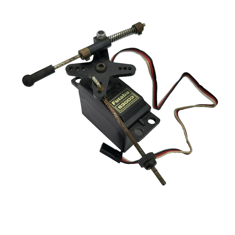 Team Associated Nitro TC3 Futaba S3003 Throttle servo