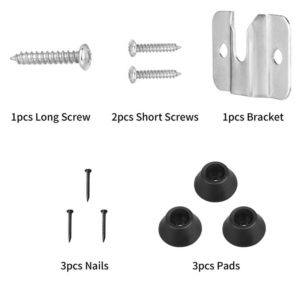 for Dartboard For Wall Mount Bracket Kit Steel Design for Stable Setup