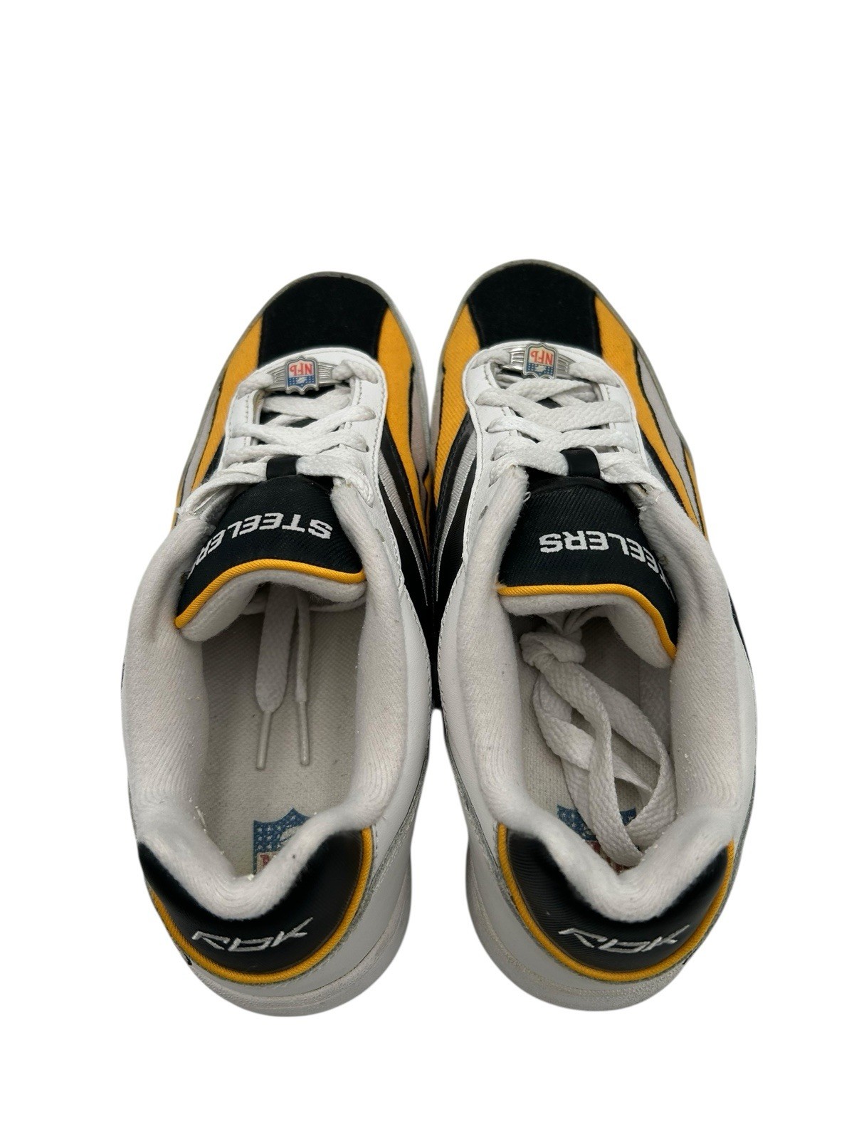 NFL Reebok Pittsburgh Steelers Shoes Size 8