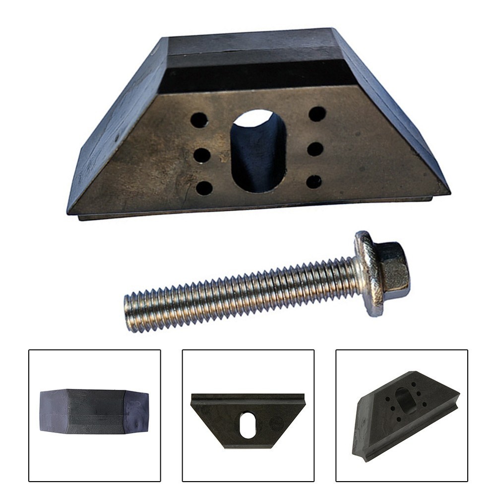 Black Base Clamp Battery Hold Down Kit Proper Battery Hold Down