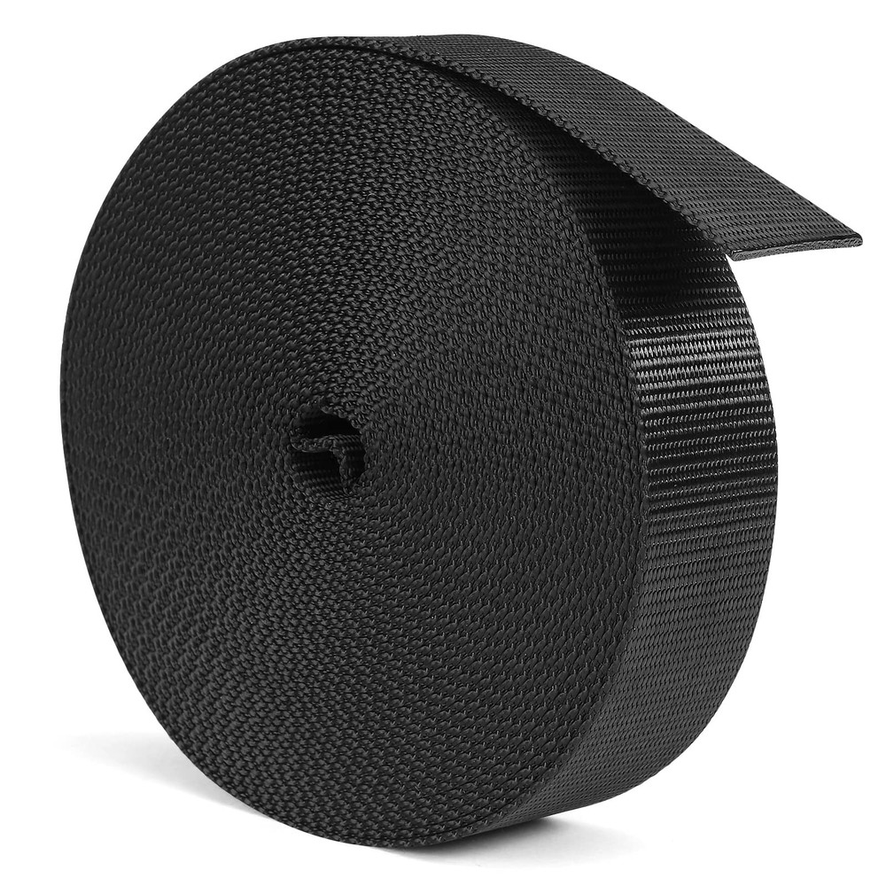 Webbing 3/4 Inch, Heavy Duty Webbing Straps, Extra Thick Strapping for Outdoo