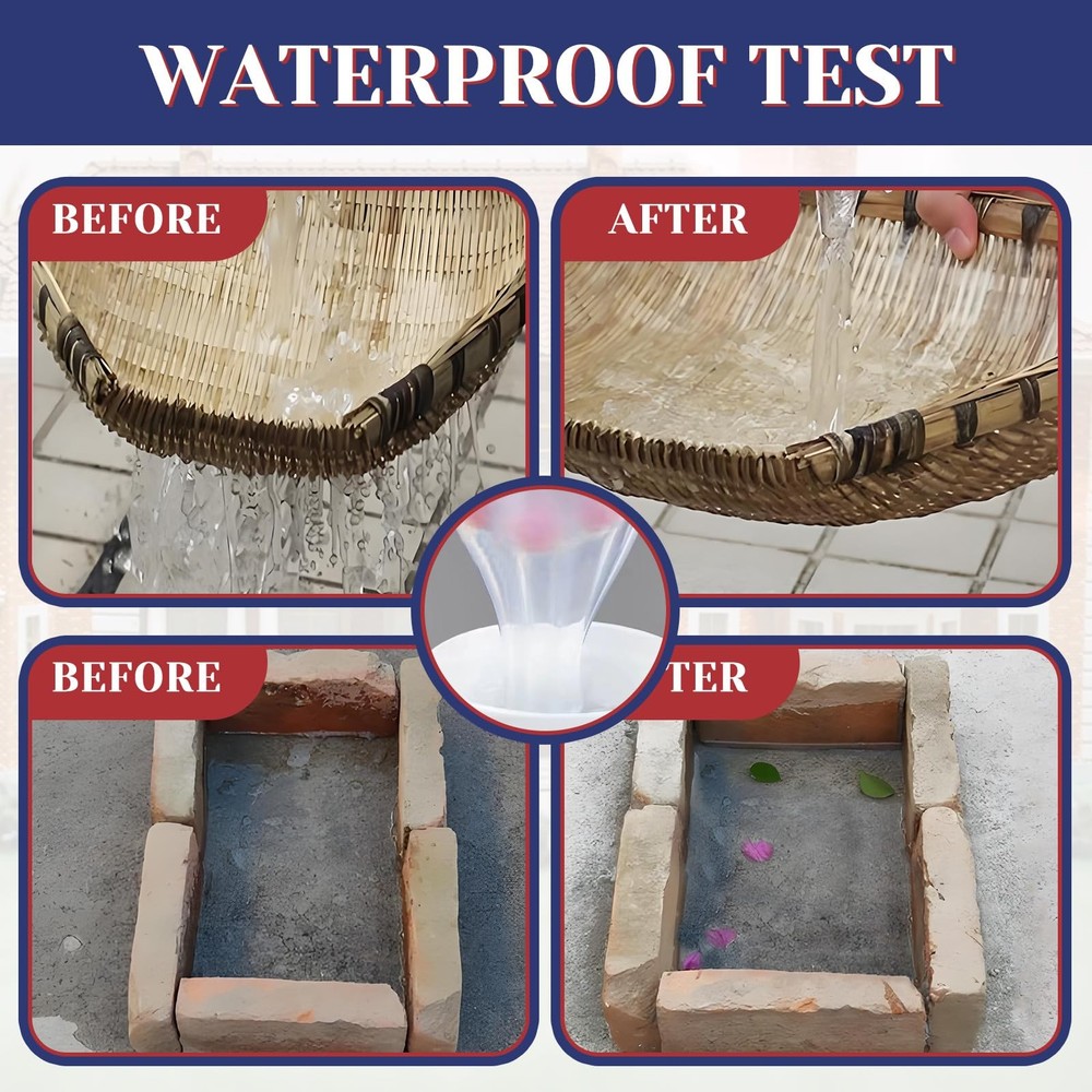 Archi Republic Clear Waterproofer - Highly Effective Waterproofing Coating That