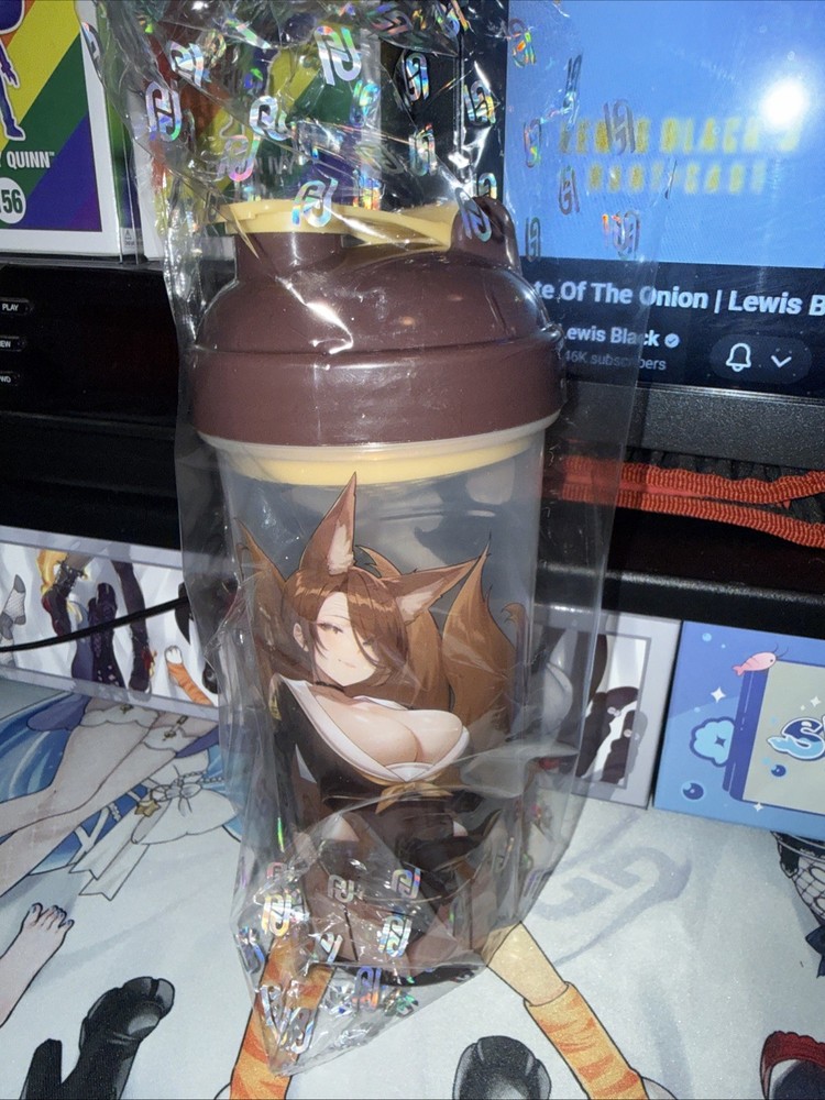 GamerSupps : Creator Waifu Cup - Saeko - New (Torn Wrapper)