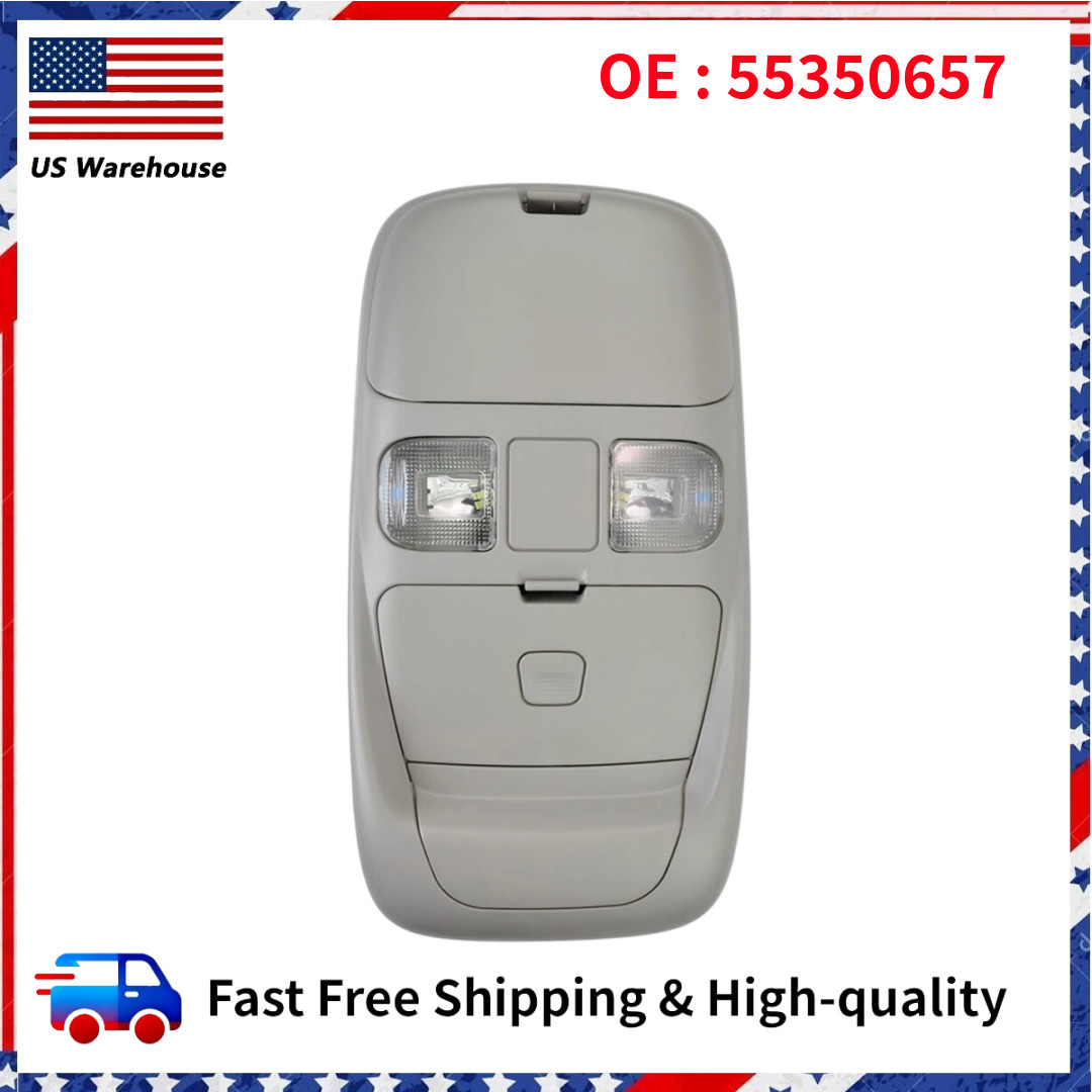 Overhead Console Dome Light Storage For 1998-2001 Dodge Ram 1500 2500 55350657