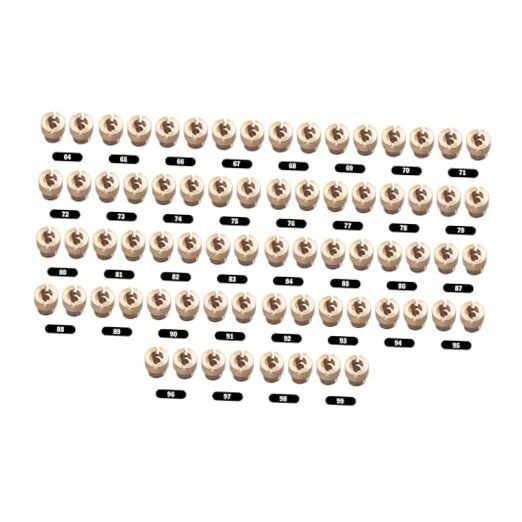 36-181 Main Jet Assortment Kit Replacement for Holley