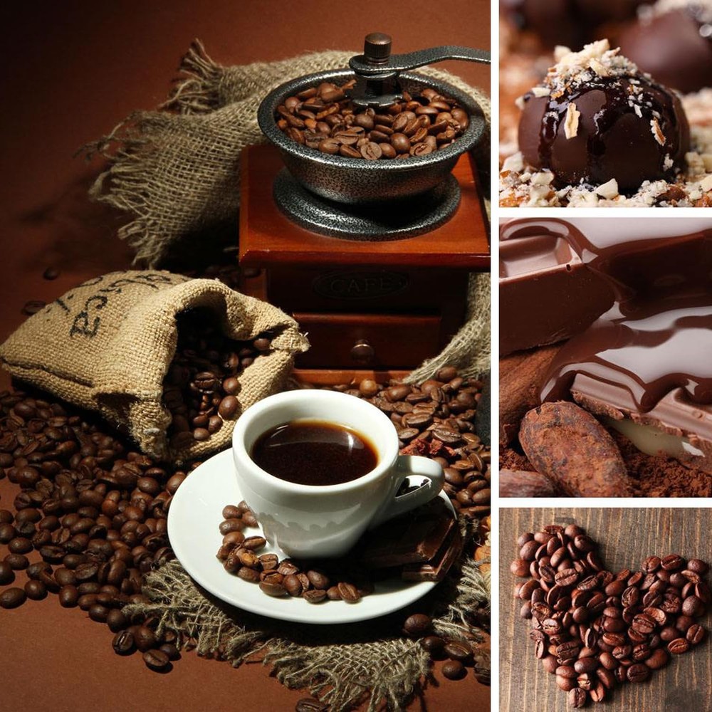Coffee Mill Grinder Manual Coffee Grinder with Adjustable Gear Setting and C...