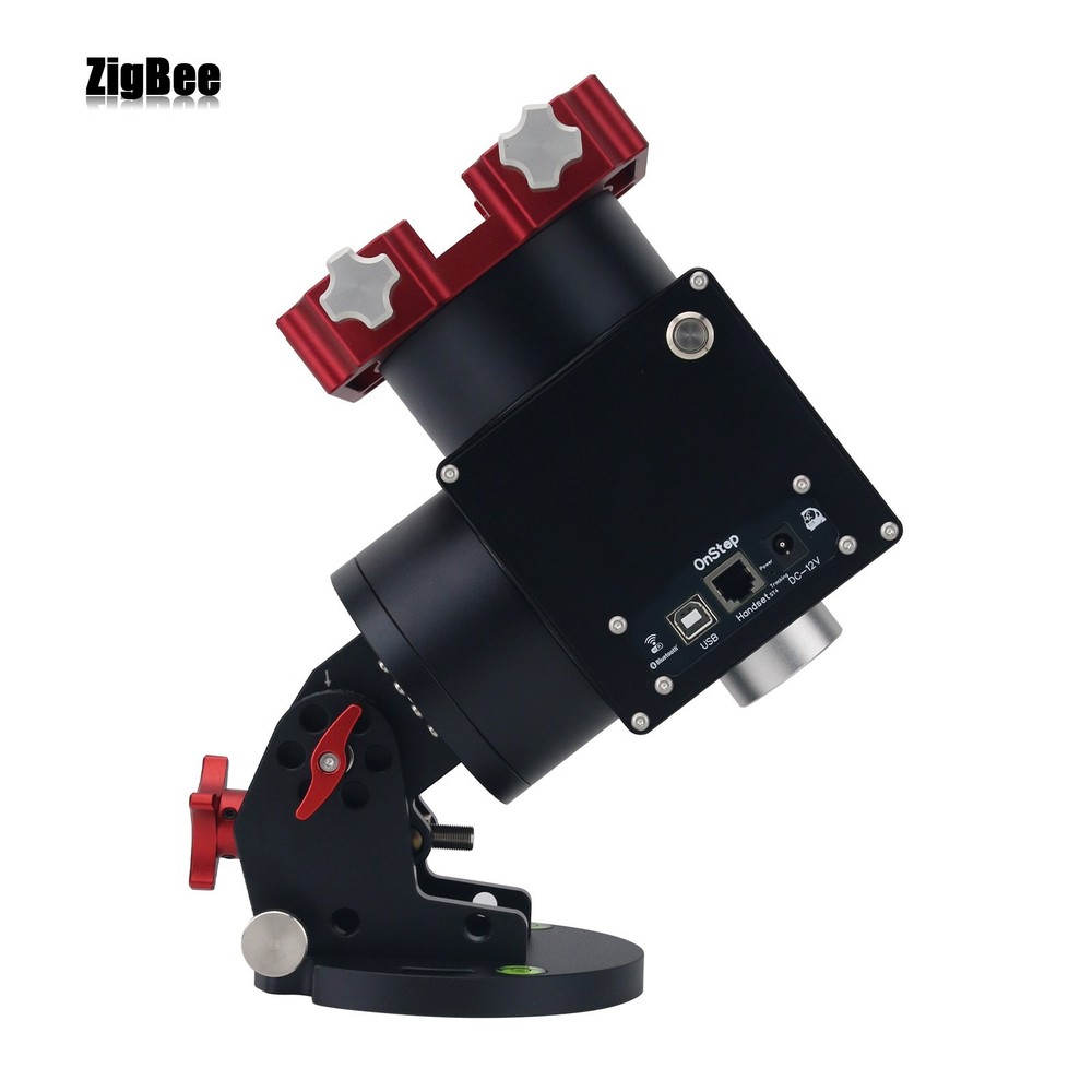 JUWEI-17 Harmonic Equatorial Mount (Black with Wide Dovetail Groove)+ Controller