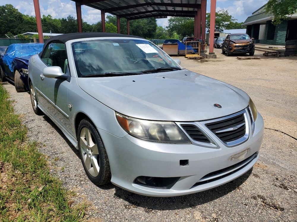 2004 2011 SAAB 9-3 OEM Black Convertible Top
