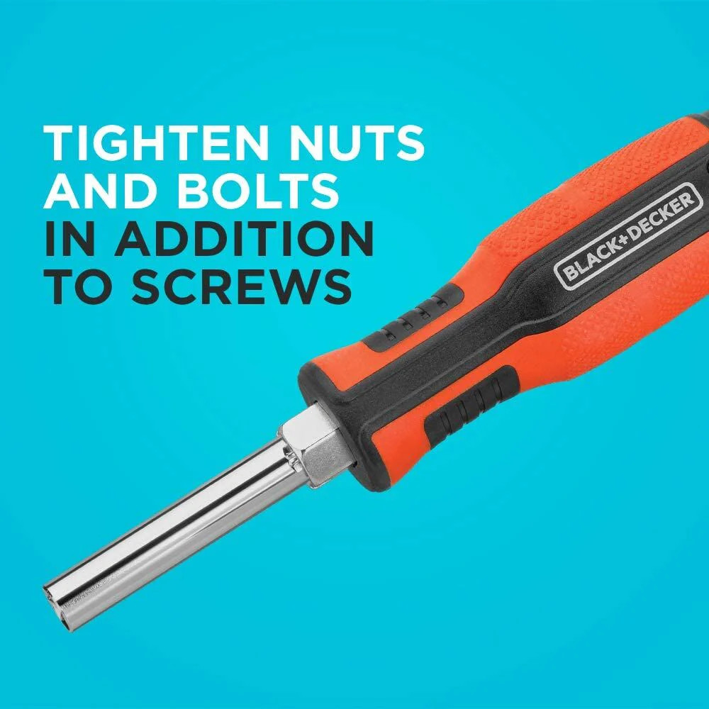 Beyond By BLACK+DECKER™ 6-In-1 Multibit Screwdriver - BDHT68001