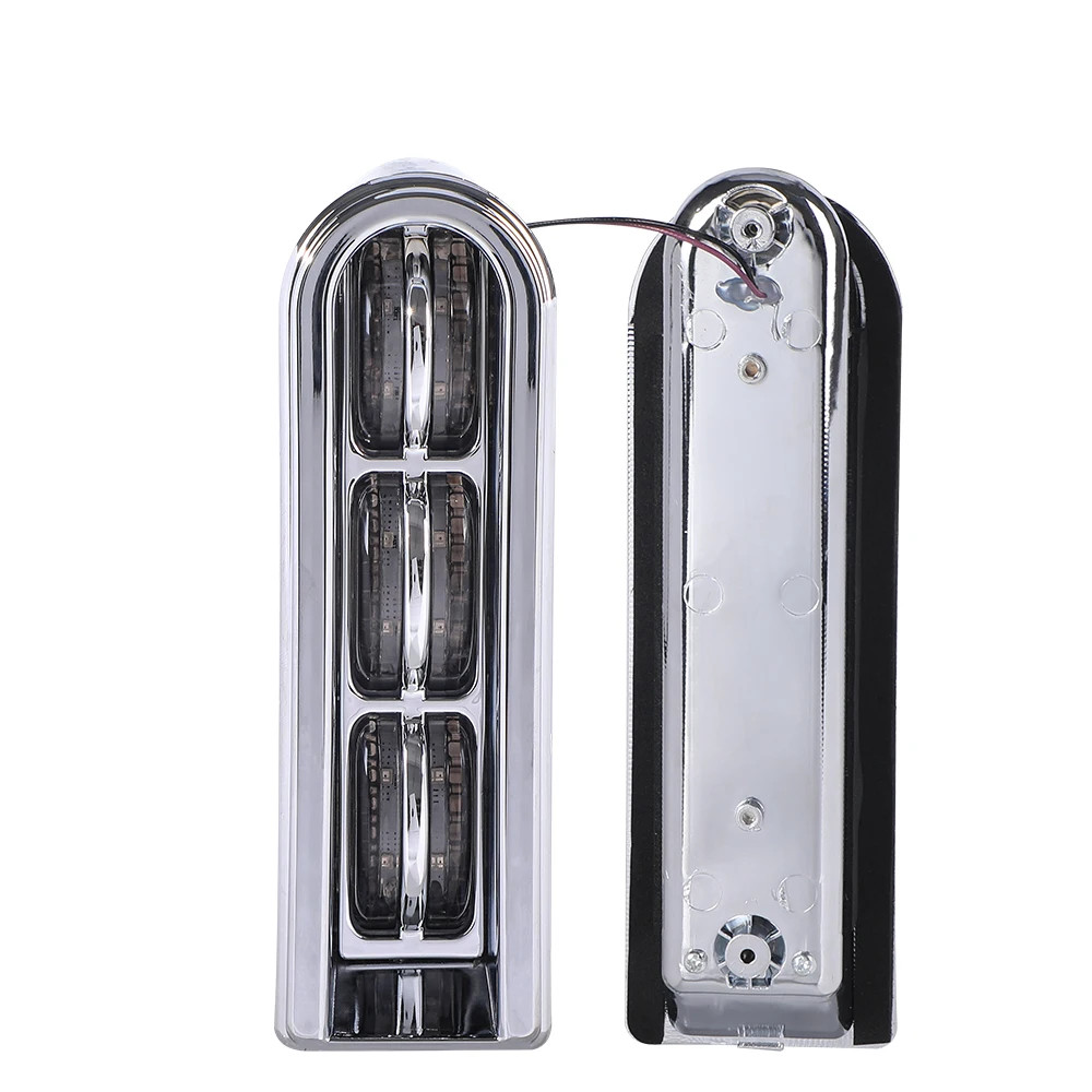 Motorcycle LED Inserts Saddlebag Support Light For Harley Touring Electra 14-23