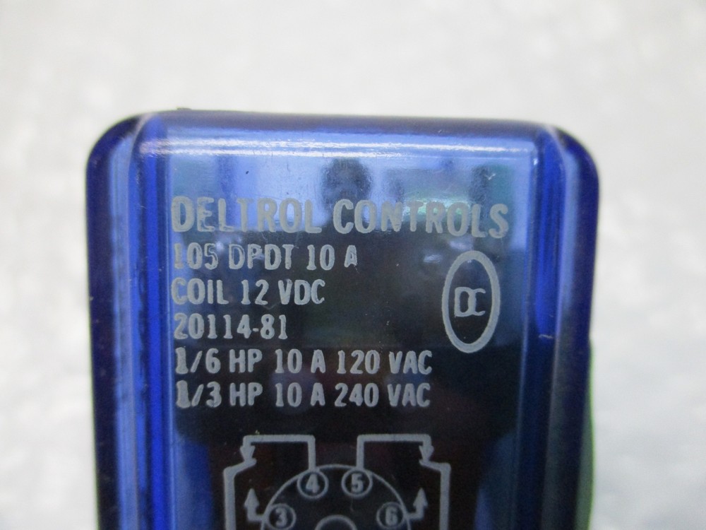 BANNER BR-2 RELAY 12VDC NSNP