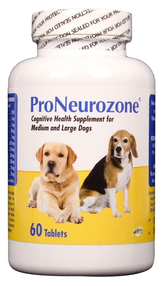 ProNeurozone Chewable Tablets for Medium & Large Dogs (60 count)