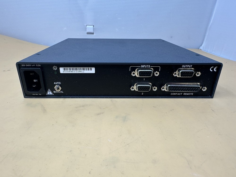 Extron SW2 VGA Xi Switcher For Mac