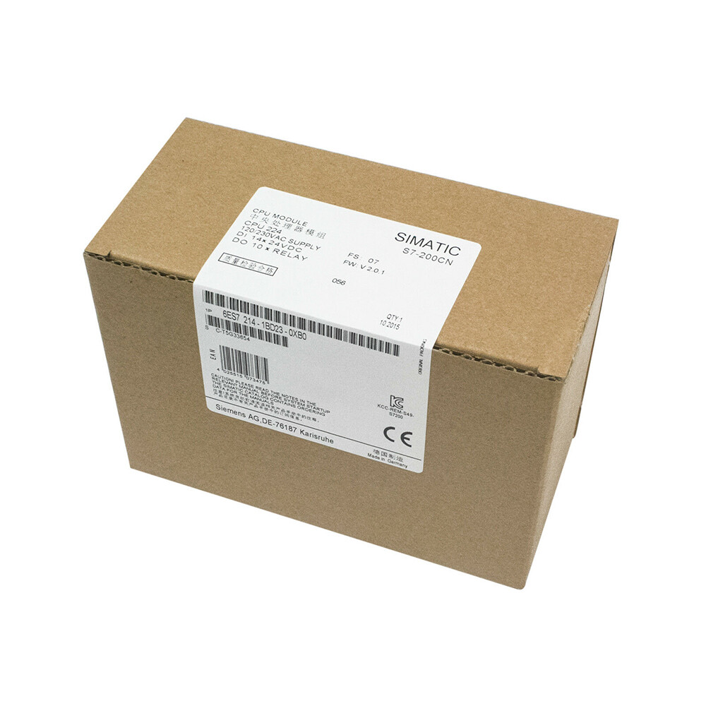 For Siemens 6ES7 214-1BD23-0XB0 Module
