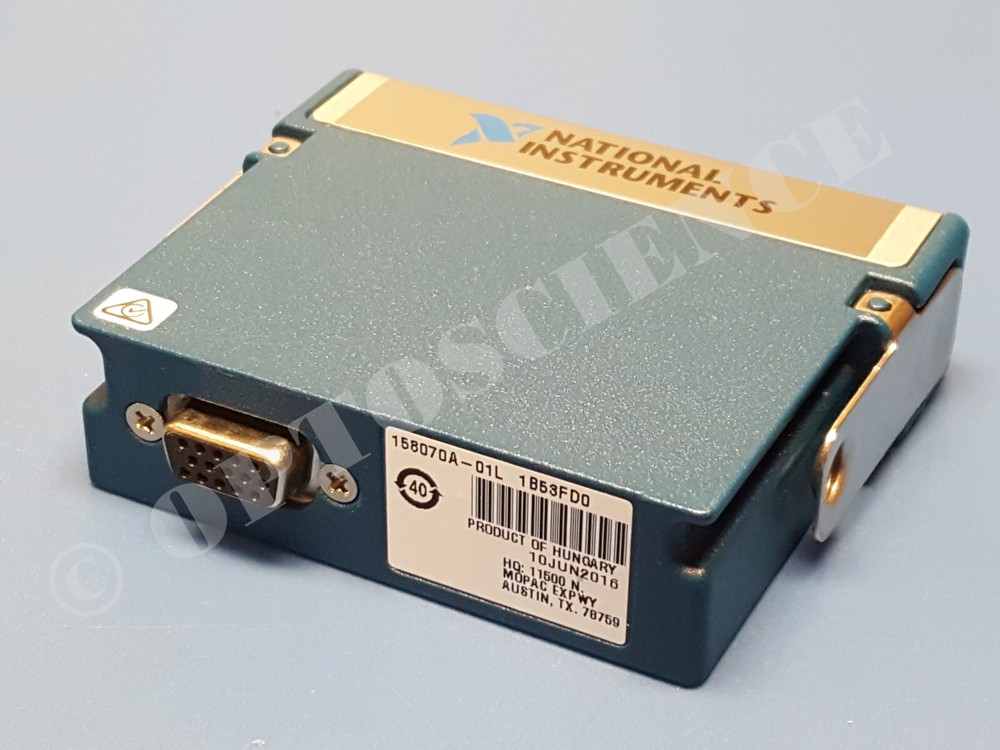 National Instruments NI 9230 cDAQ Sound and Vibration Input Module