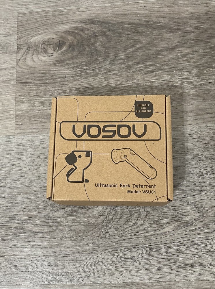 ultrasonic bark deterrent