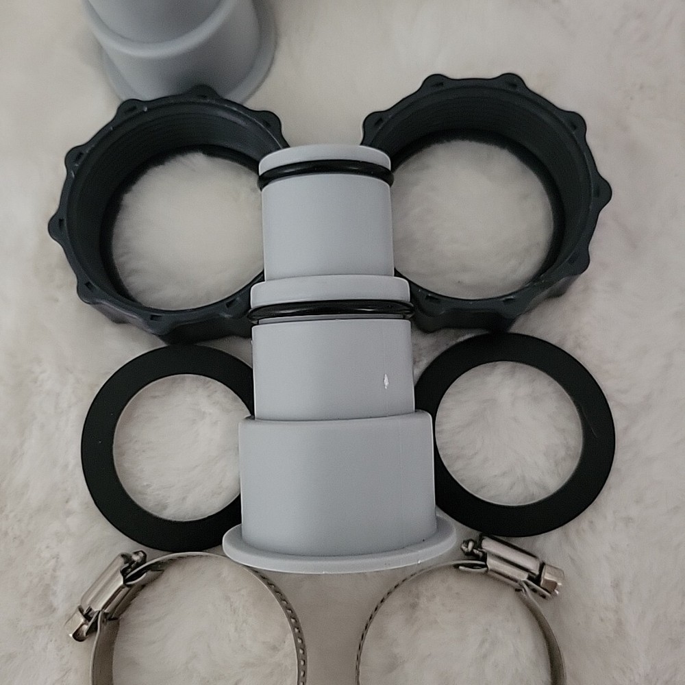 For Intex Hose Adapter A, Collar for Threaded Connection Pumps (Pair)