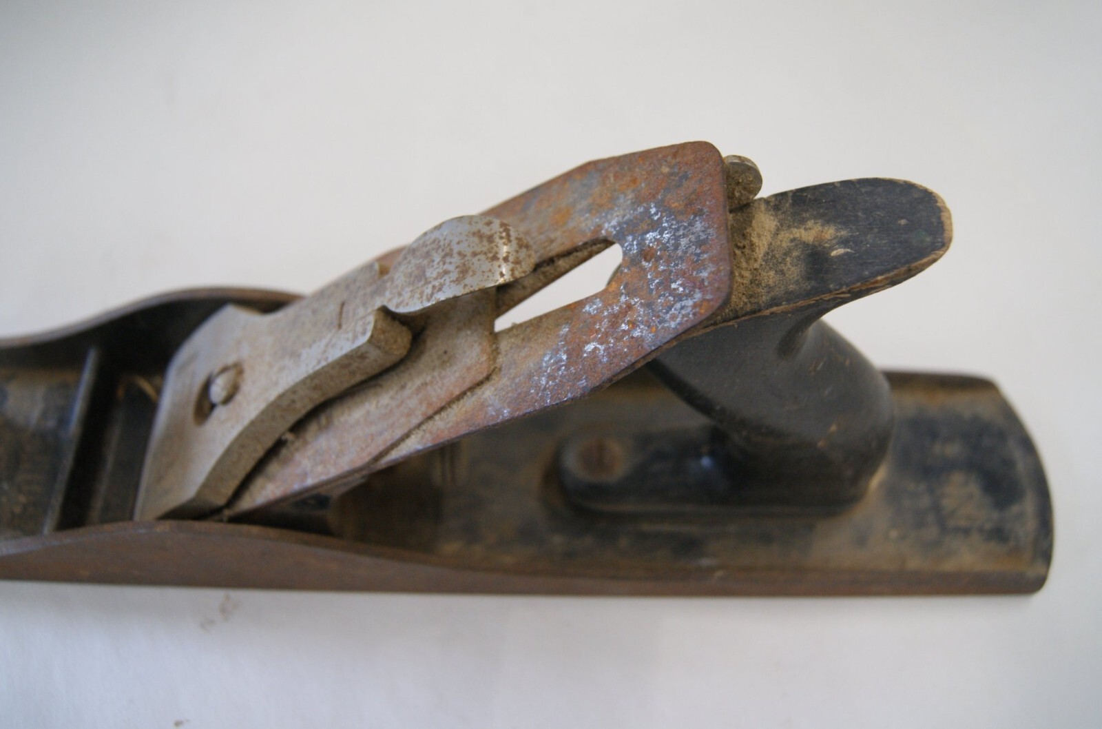 Vintage Original Ward's Master No 5 Smooth Bottom Wood Plane