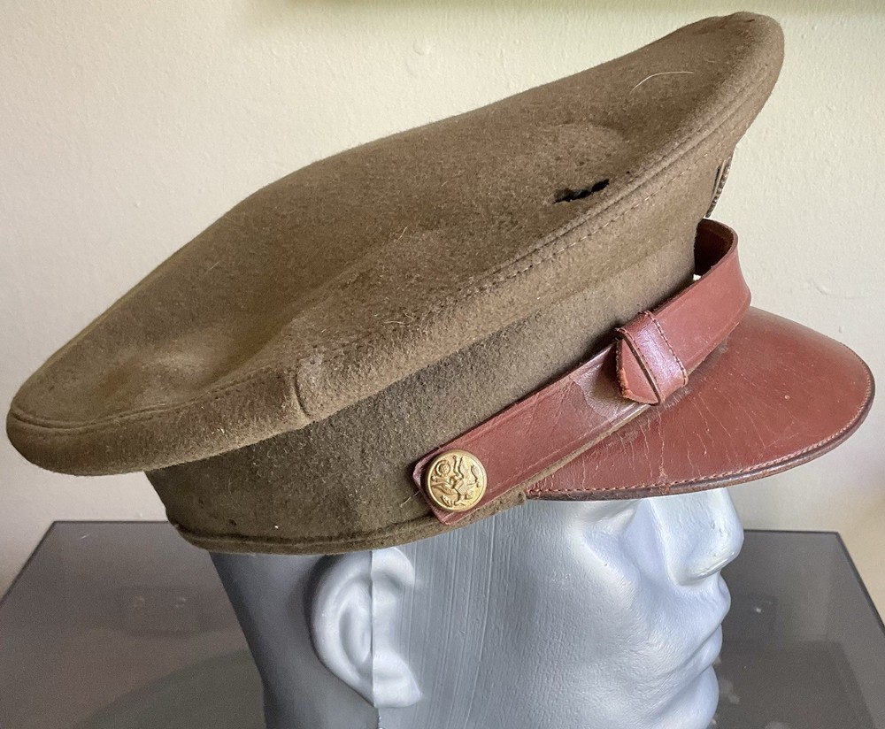 WW2 US Army Enlisted Visor Cap