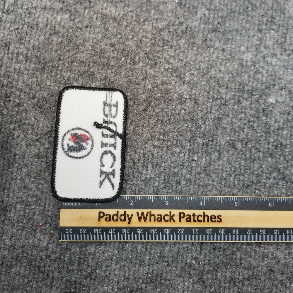 Vintage Buick Patch Car Auto 80s AC6
