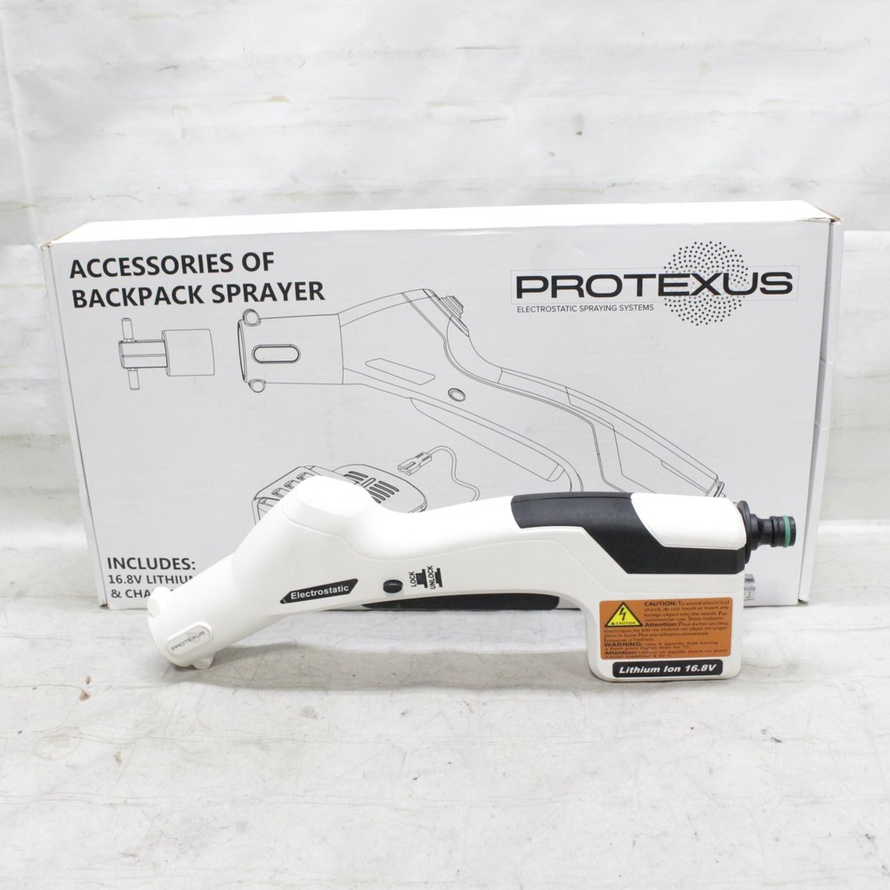 Protexus Backpack Electrostatic Sprayer Head Only PX300ES No Battery