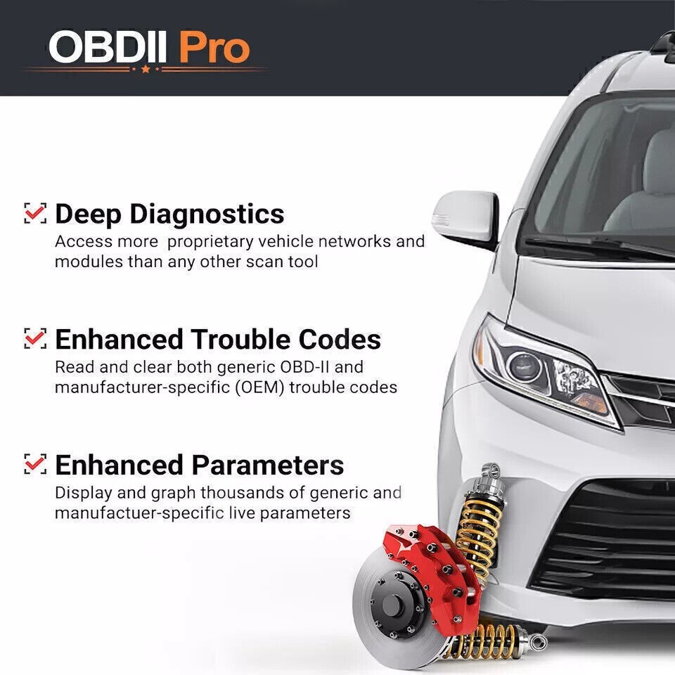 USB Cable Wired Diagnostic Scan Tool OBD2 to USB For Windows Software