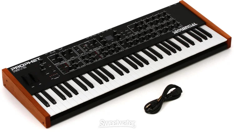 Sequential Prophet Rev2 16-voice Analog Synthesizer