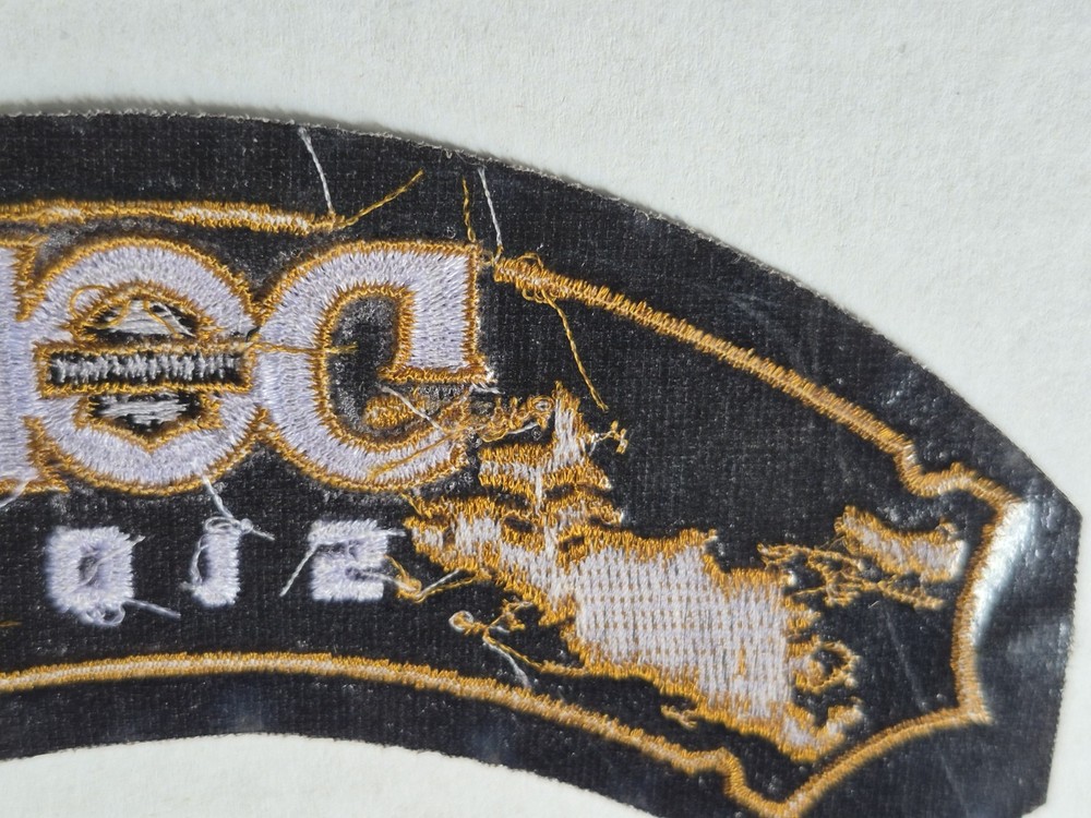Harley Davidson 2015 HOG Patch Vest Iron On Owners Group Jacket Motorcycle