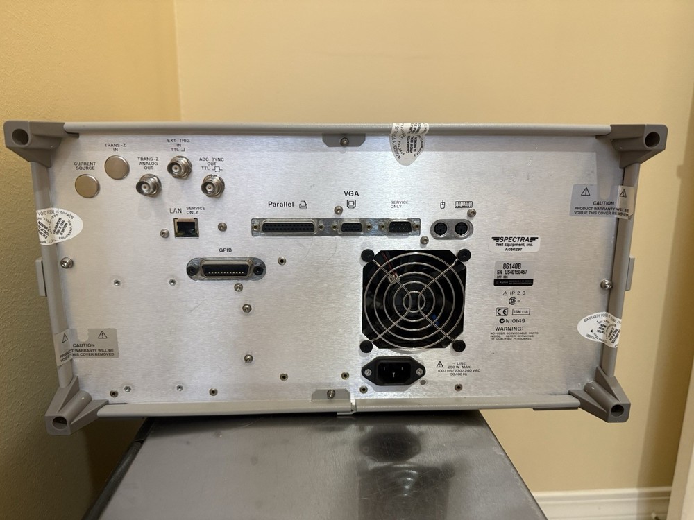 agilent 86140b optical spectrum analyzer