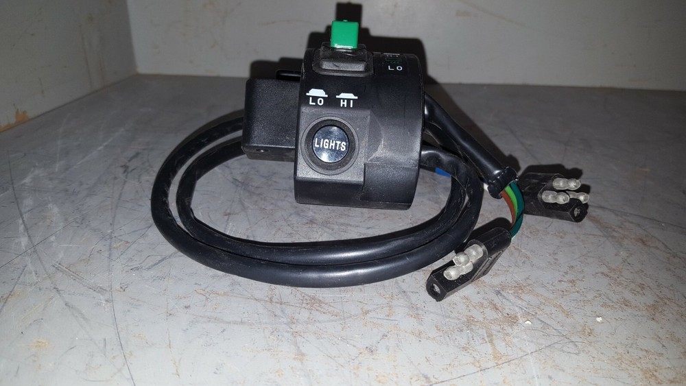 Motorcycle Light/Headlight Switch Assembly, 7331