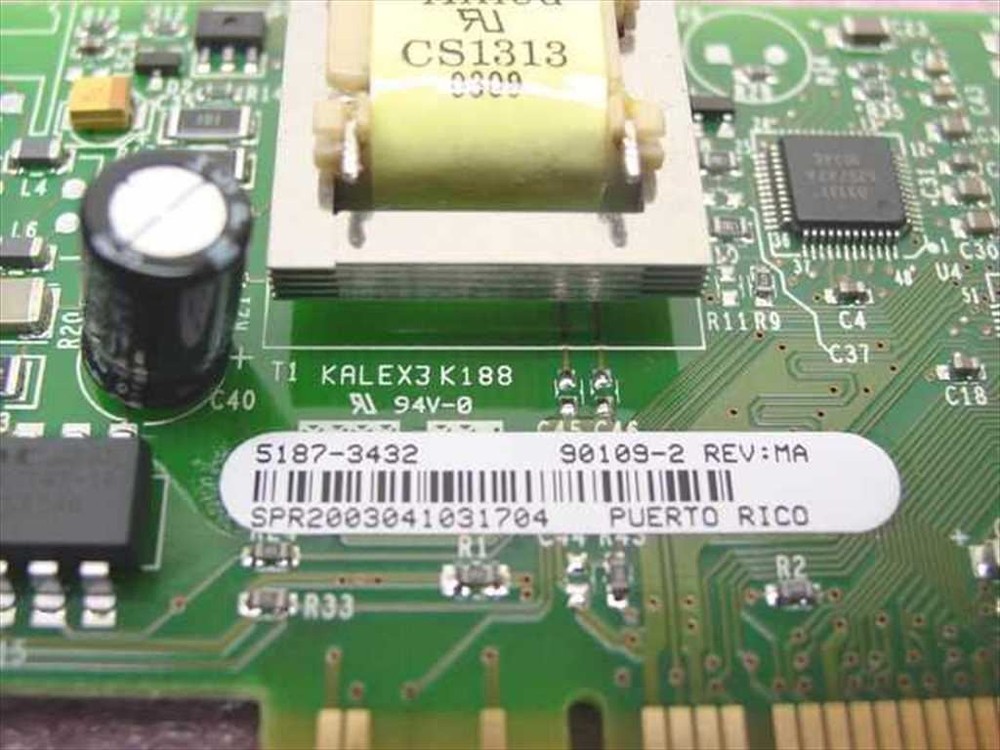 HP 5187-3432 PCI Modem Board