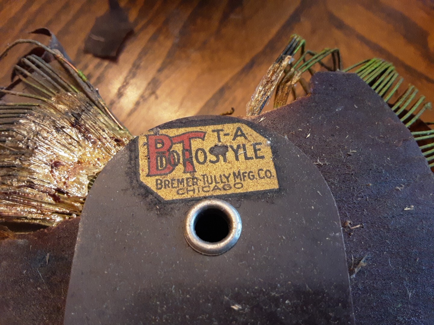 RARE Early 1900s Binocular Coils Damaged